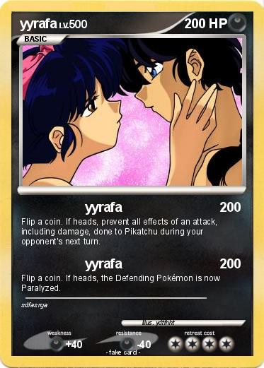 Pokemon yyrafa