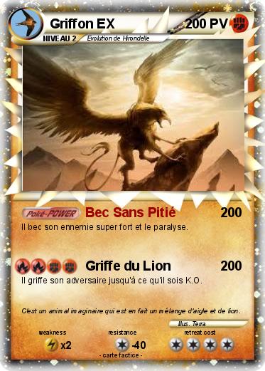 Pokemon Griffon EX