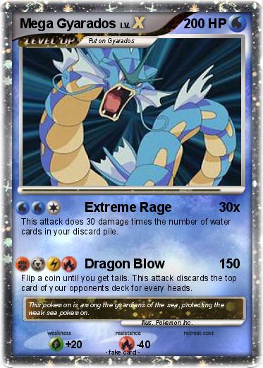 Pokemon Mega Gyarados
