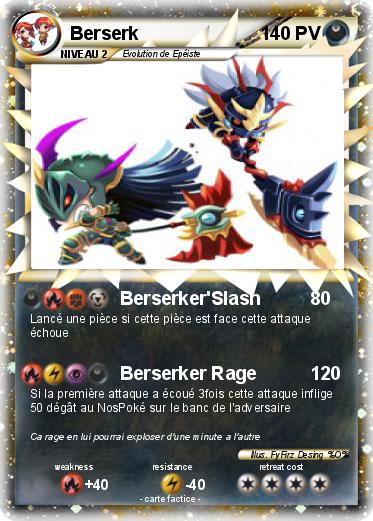 Pokemon Berserk