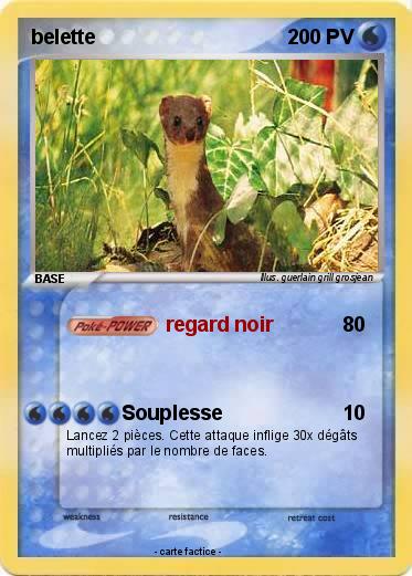 Pokemon belette