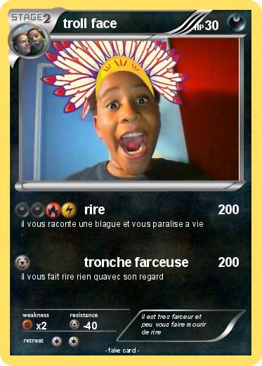 Pokemon troll face