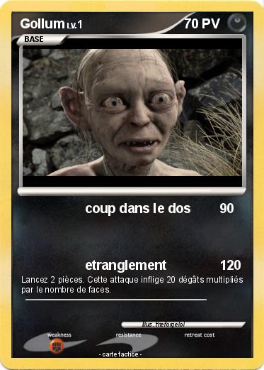 Pokemon Gollum