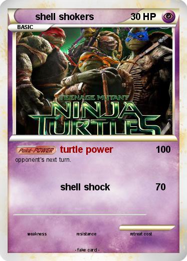 Pokemon shell shokers