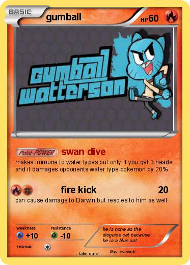 Pokemon gumball
