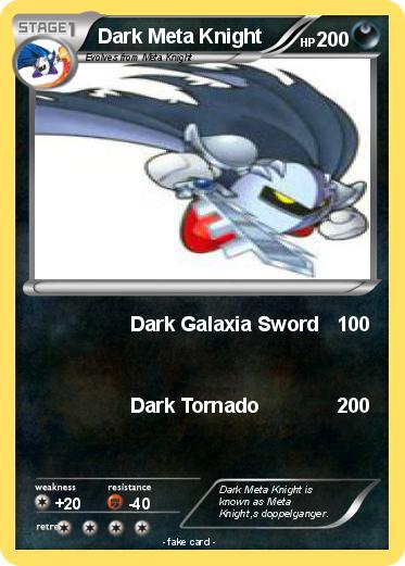 Pokemon Dark Meta Knight