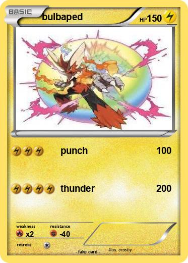 Pokemon bulbaped