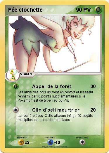 Pokemon Fée clochette