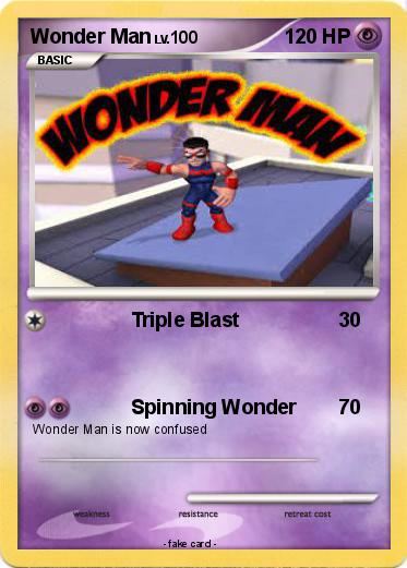 Pokemon Wonder Man