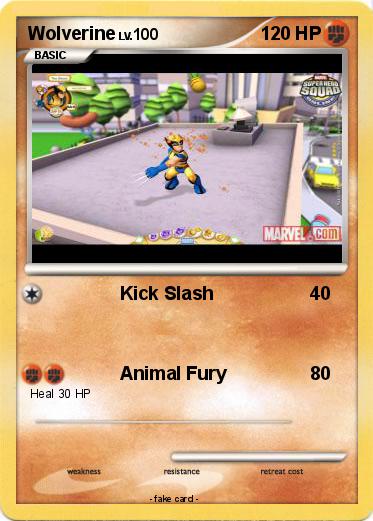 Pokemon Wolverine