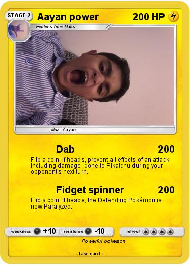 Pokemon Aayan power
