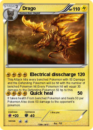 Pokemon Drago