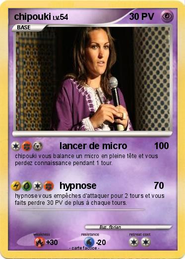 Pokemon chipouki
