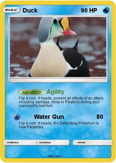 Pokemon Duck