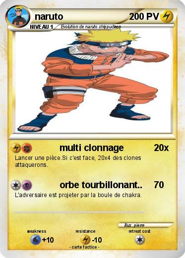 Pokemon naruto