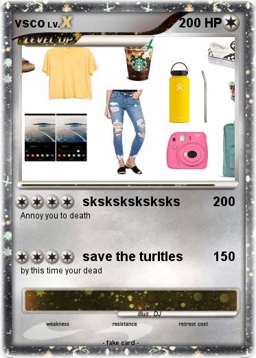 Pokemon vsco
