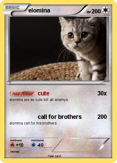 Pokemon elomina
