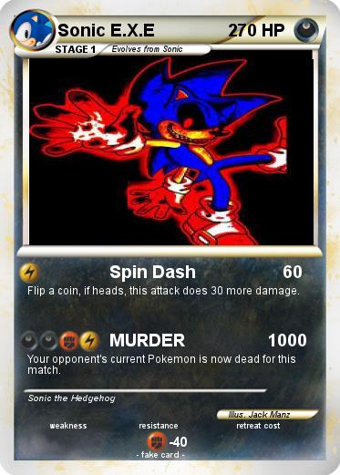 Pokemon Sonic E.X.E                2