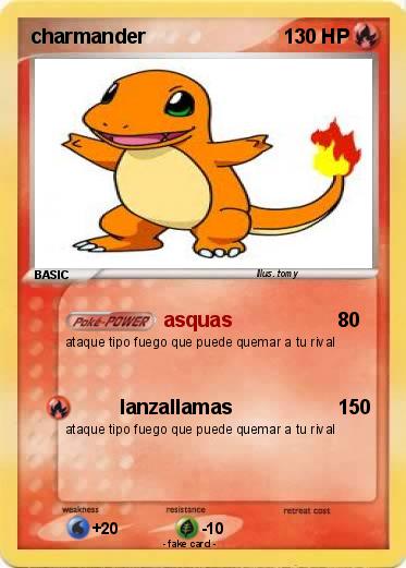 Pokemon charmander
