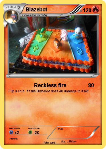 Pokemon Blazebot