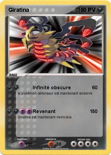 Pokemon Giratina  