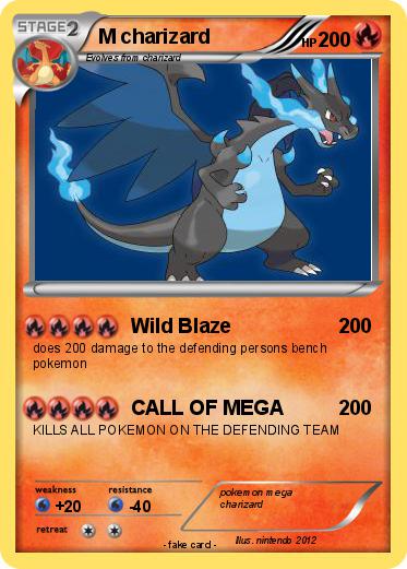Pokemon M charizard