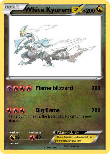 Pokemon White Kyurem