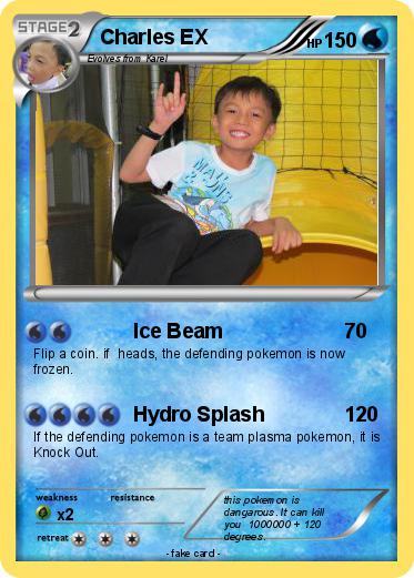 Pokemon Charles EX