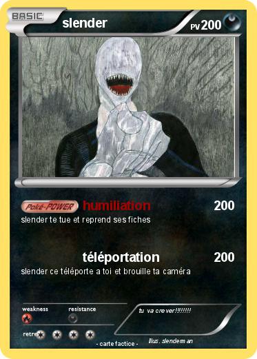 Pokemon slender