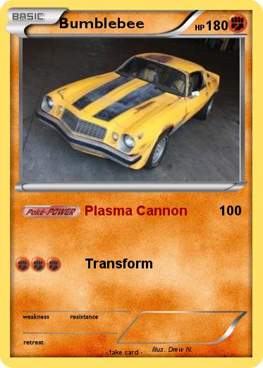 Pokemon Bumblebee