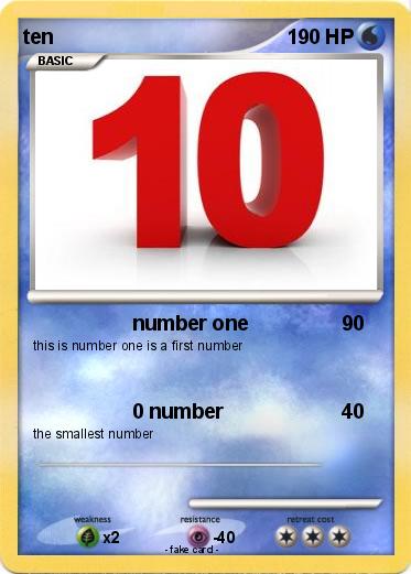 Pokemon ten