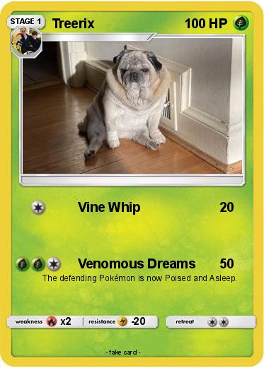 Pokemon Treerix