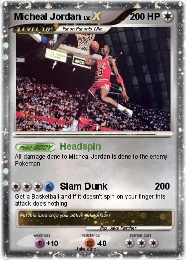 Pokemon Micheal Jordan