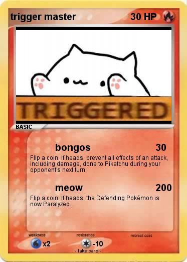 Pokemon trigger master