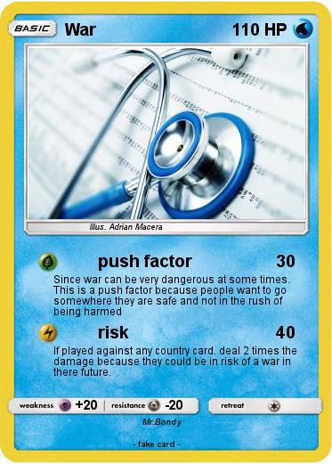 Pokemon War
