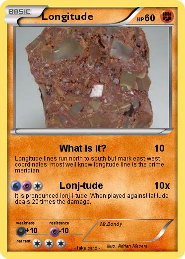 Pokemon Longitude