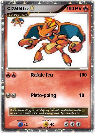 Pokemon Cizafeu