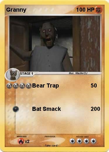 Pokemon Granny