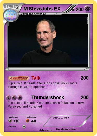 Pokemon M SteveJobs EX