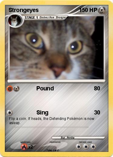Pokemon Strongeyes