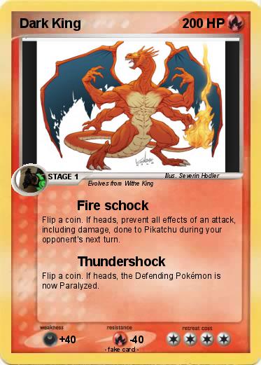 Pokemon Dark King