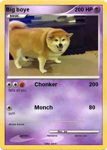 Pokemon Big boye