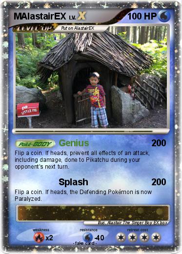 Pokemon MAlastairEX