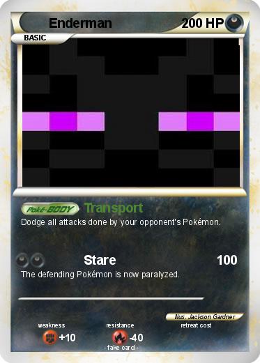 Pokemon Enderman