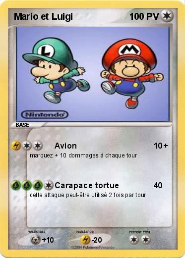 Pokemon Mario et Luigi