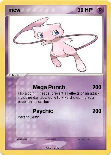 Pokemon mew