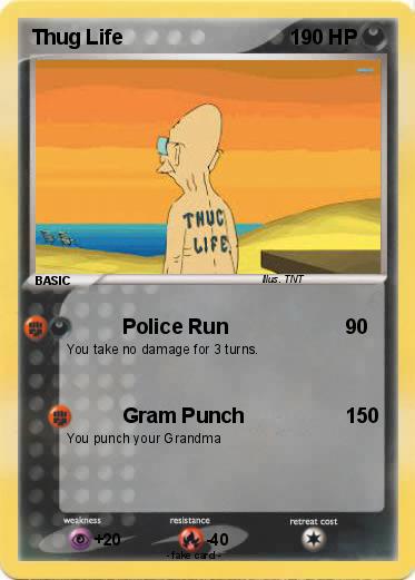 Pokemon Thug Life