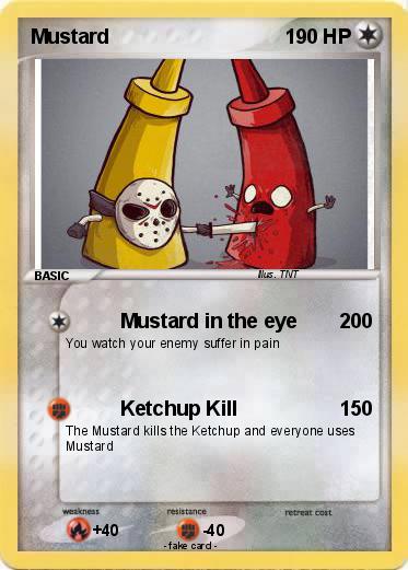 Pokemon Mustard