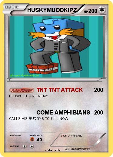 Pokemon HUSKYMUDDKIPZ