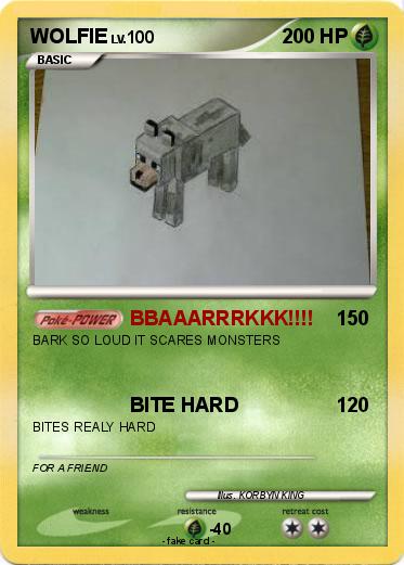 Pokemon WOLFIE